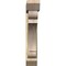 Ekena Millwork Olympic Slat Rough Sawn Bracket w/ Offset Brace, Douglas Fir, 8"W x 44"D x 44"H BKT0806X44X44OLY06RDF - alternate 3